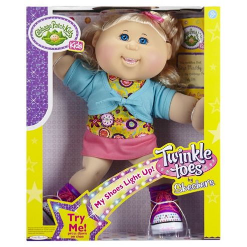 Image of Cabbage Patch Kids Twinkle Toes - Blonde 2