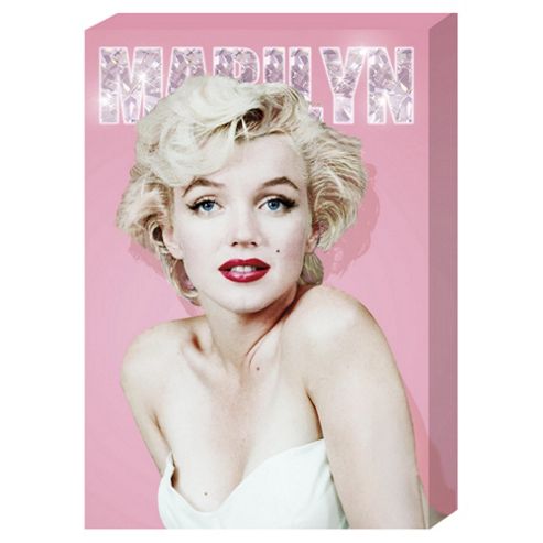 Image of Marilyn Monroe Canvas 40x50cm