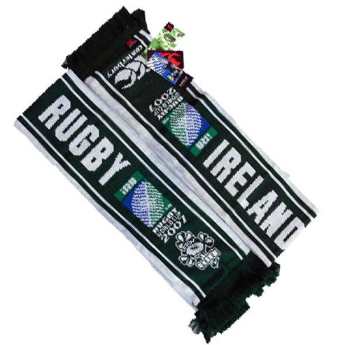 Image of Canterbury Ireland Rugby World Cup 2007 Scarf