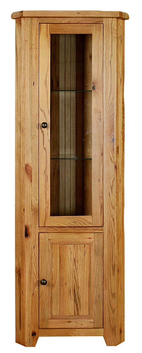 Image of Kelburn Furniture Bordeaux Corner Display Cabinet