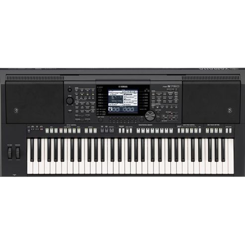 Image of Yamaha Psrs750 Arranger Workstation Keyboard