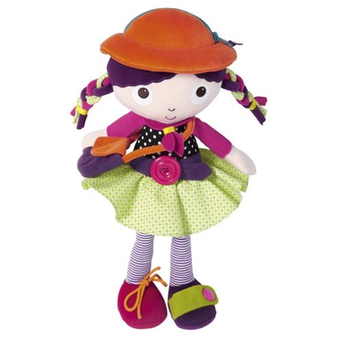 Image of Mamas & Papas Learn To Dress Hattie