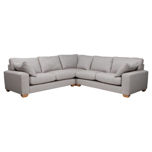 Image of Whitstable Corner Sofa - Tweed Pebble
