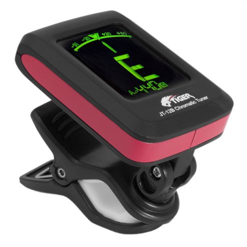 Image of Tiger Clip On Digital Chromatic Guitar Tuner