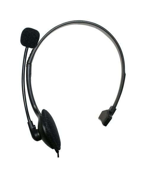 ORB Wired Headset - Black on Xbox 360