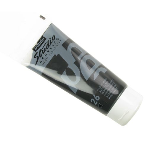 Image of Pebeo Studio Acrylic 100ml - Mars Black