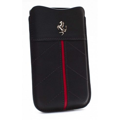 Image of Large Leather Slip Pouch