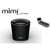 Veho VSS-002W Mimi Wireless Speaker System with USB Dongle (Black)