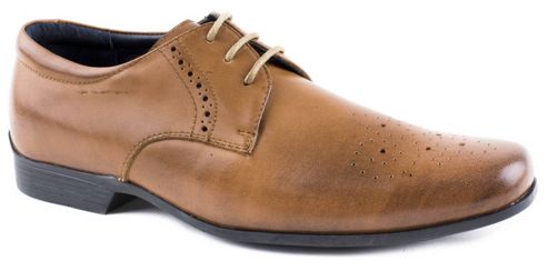 Buy Hush Puppies Mens Tan Moderna Oxford Formal Shoe from our Men's ...
