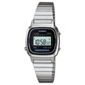 Casio Ladies Silver Tone Digital Watch LA670WEA-1EF