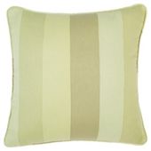 Tesco Cushions Hampton Stripe Cushion, Green