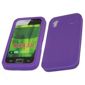 SoftSkin Silicone Case - Samsung S5830 Galaxy Ace (Purple)