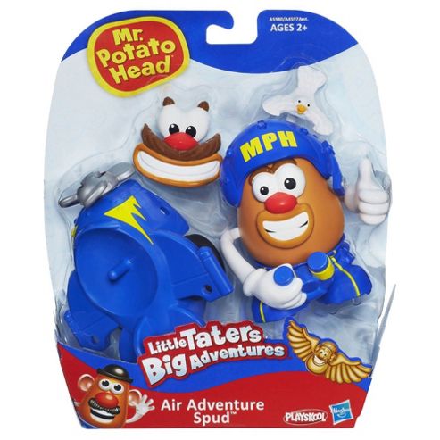 Image of Mr. Potato Head Little Taters Big Adventures Air Adventure Spud Figure