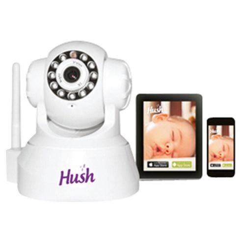 Image of Hush Smart Baby Monitor For Apple Ios, Android & Internet