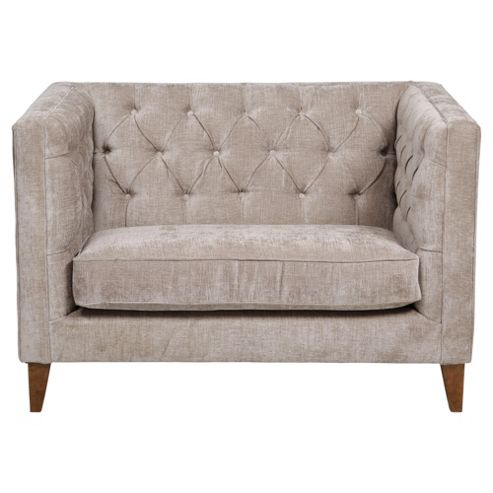 Image of Chartwell Loveseat Chenille Mink
