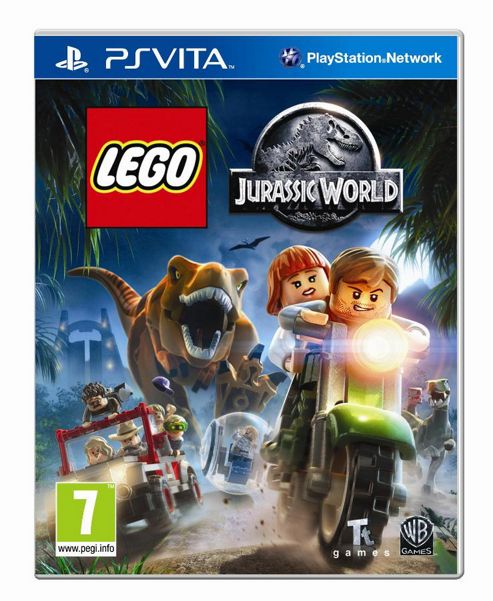 Image of Lego Jurassic World Game Ps Vita