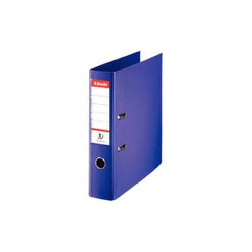 Image of Esselte No1 Power Lever Arch File 75mm A4 Polypropylene Purple Pack Of 10
