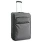 Tesco 2-Wheel Ultra Lightweight Suitcase, Grey Medium