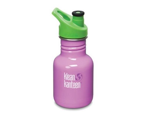 Image of Klean Kanteen Kidd Kanteen Sport Bottle 355ml Cactus Flower