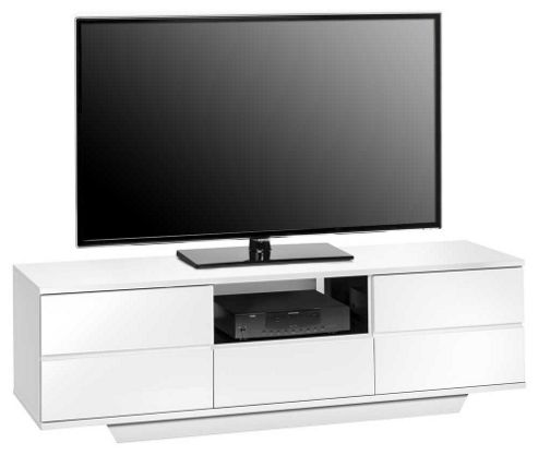 Image of Maja 7706 White Tv Cabinet