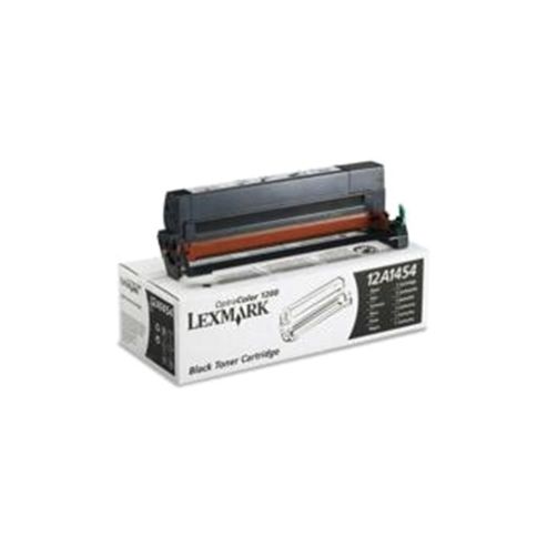 Image of Lexmark Black Toner Cartridge For Optra Colour 1200/1200n (yield 6,500 Pages)