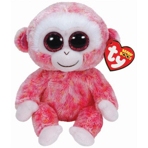 Image of Ty Beanie Boos - Ruby The Monkey