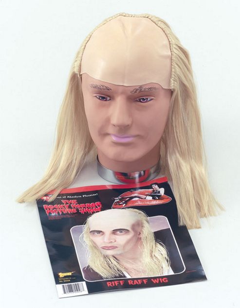 Image of Rocky Horror Riff Raff Wig - Blonde