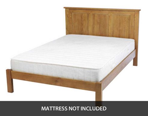Image of Valufurniture Canterbury Oak 3ft Single Bed