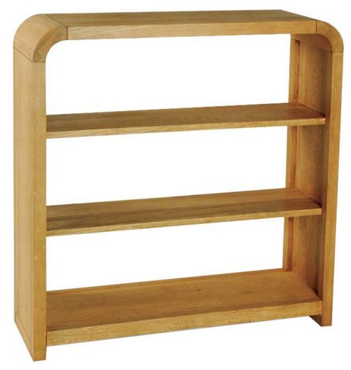 Image of Ultimum Durham Oak Ud55 Resized Bookcase