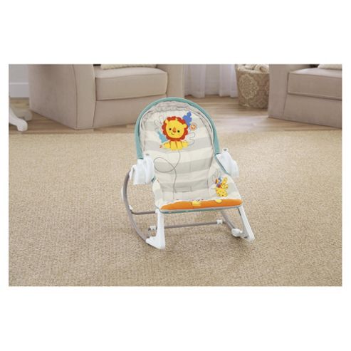 Image of Fisher-price 3-in-1 Swing N Rocker