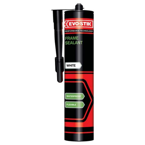 Image of Evo-stik Frame Sealant All Weather White