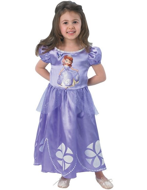 Image of Child Disney Sofia Costume Medium