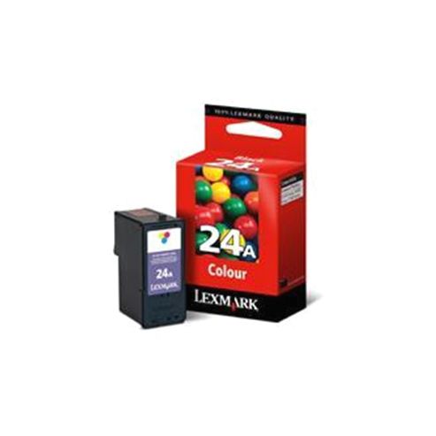 Image of Lexmark No 24a Colour Print Cartridge