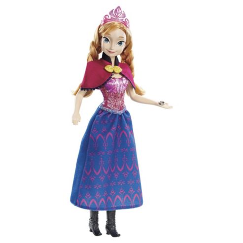 Image of Disney Frozen Musical Magic Anna Doll