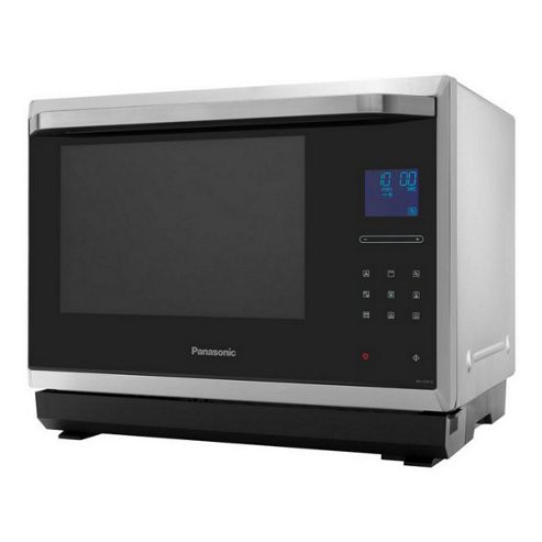 tesco flatbed microwave