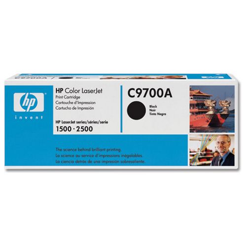 Image of Hp 121a Black Laserjet Toner Cartridge