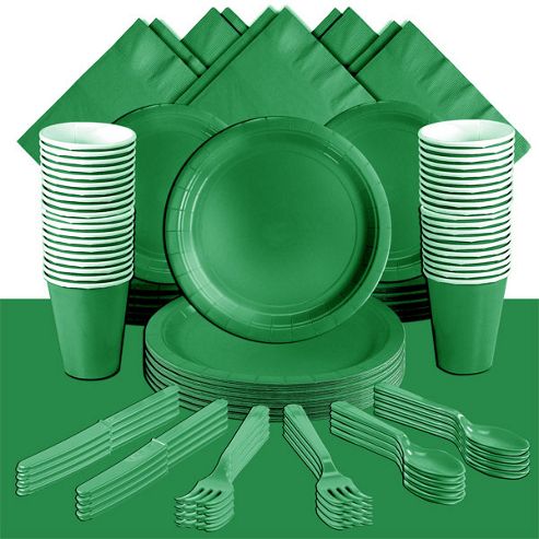 Image of Festive Green Party Pack For 60