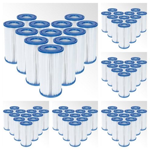 Image of Bestway Filter Cartridge Iii (4.2" X 8") 72x Pack