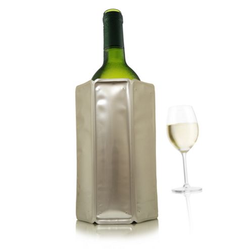 Image of Vacu Vin Rapid Ice Wine Cooler - Silver