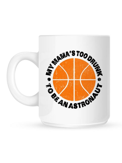 Image of Drunk In Space 10oz Ceramic Mug