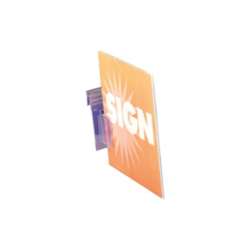 Image of Deflecto Highlighter Clip 19mm Pack Of 50 Transparent 604-075-50