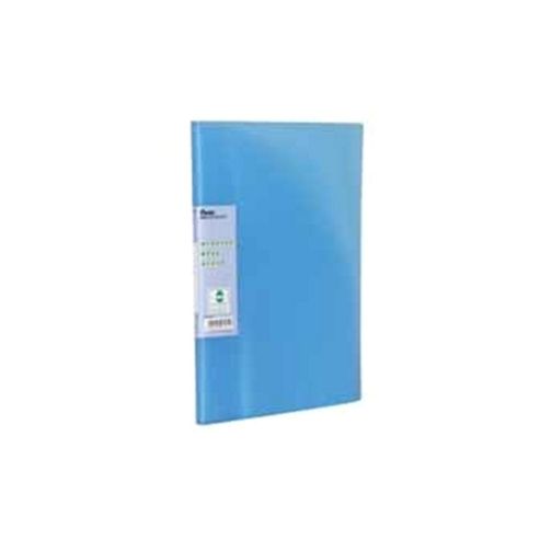 Image of Pentel Recycology Display Book Vivid 30-pocket Blue Dcf343c