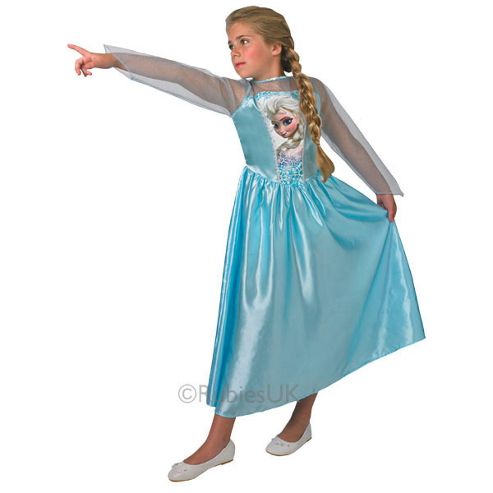Image of Elsa Classic - Child Costume 11-12 Years
