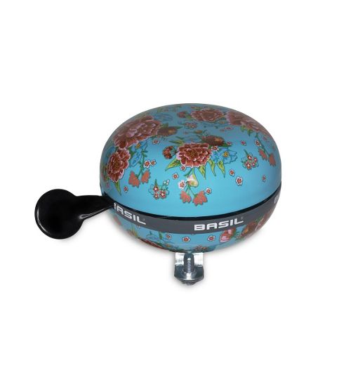 Image of Basil Big Bell Huge Bicycle Bell Emerald Green