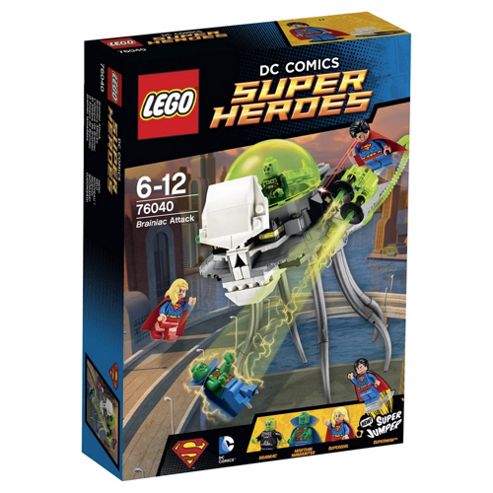 Image of Lego Dc Super Heroes Brainiac Attack 76040