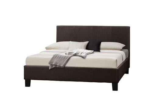 Image of Berlin Fabric Bed - Small Double (4ft) - Grey