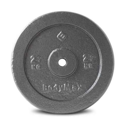 Image of Bodymax Standard Hammertone Weight Disc Plate - 25kg