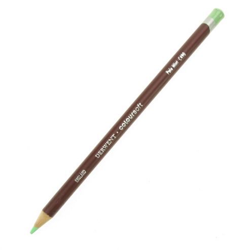 Image of Derwent C490 Coloursoft Pale Mint