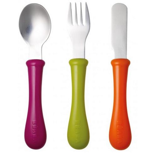 Image of Beaba Stainless Steel Cutlery Set Gipsy
