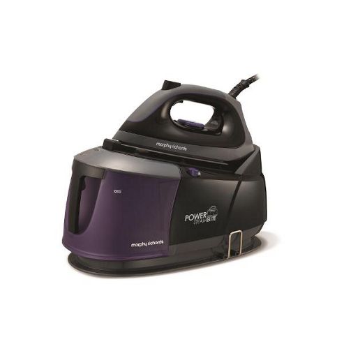 Image of Morphy Richards 332000 2400w 2.2l Steam Generator Iron With Ceramic Soleplate
